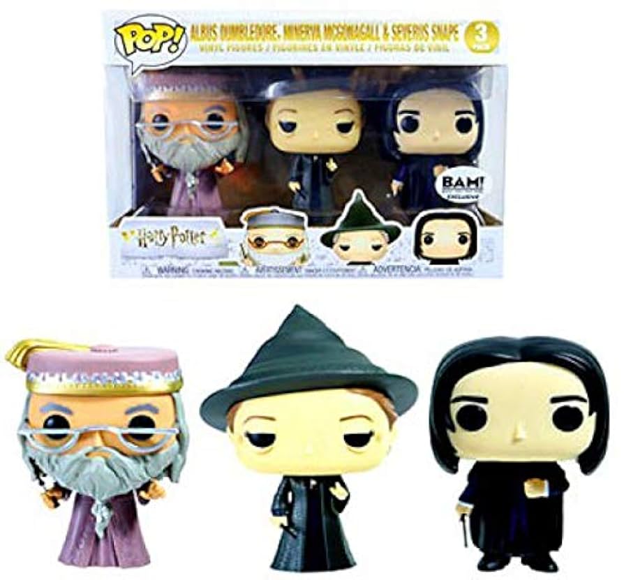 Amazon.com: Funko Exclusive Pop Harry Potter Professors 3